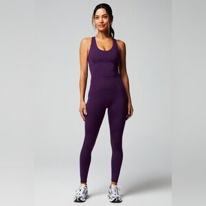 Fabletics Women’s Motion 365+ Racerback Athletic Gym Workout Jumpsuit yoga